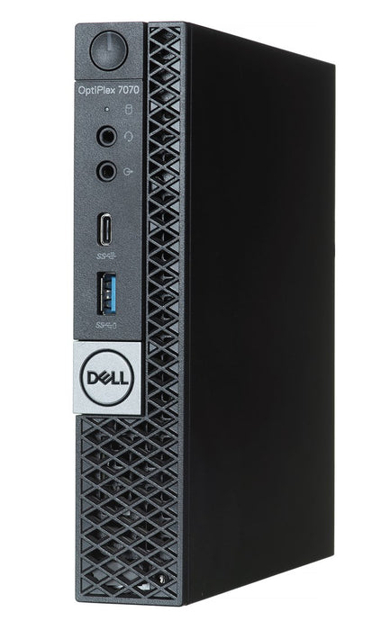 DELL OptiPlex 7070 Micro i5-9500T 16GB 256GB SSD mSFF Win11pro Used