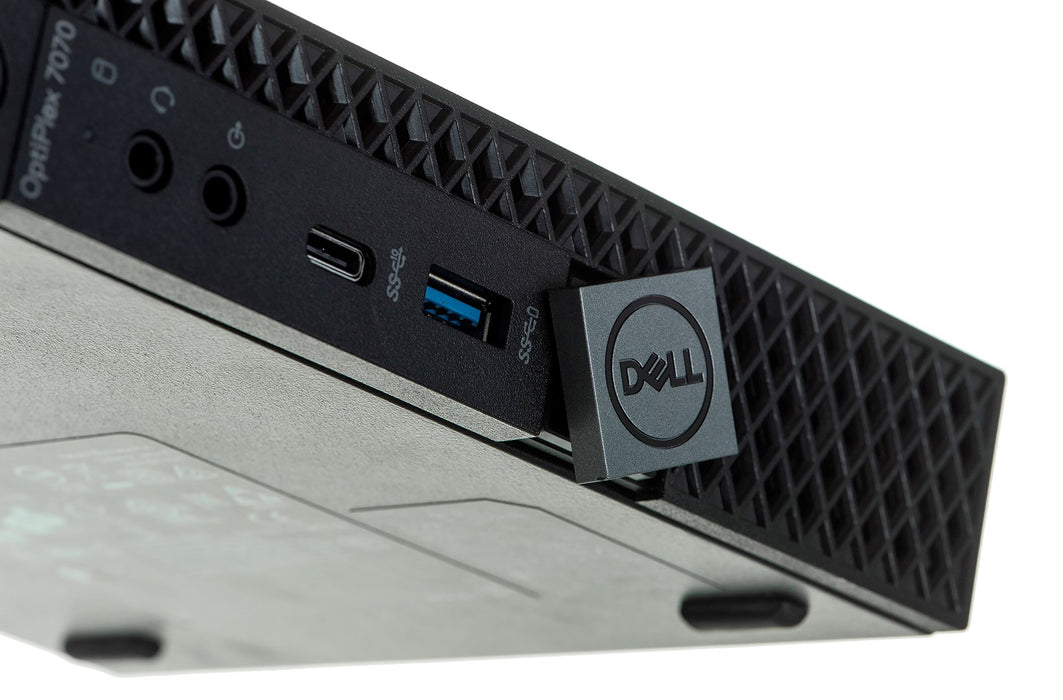 DELL OptiPlex 7070 Micro i5-9500T 16GB 256GB SSD mSFF Win11pro Used