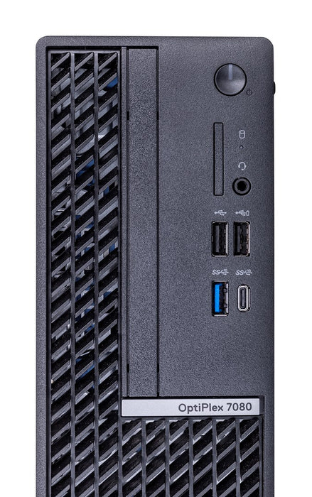 DELL OptiPlex 7080 i5-10500 16GB 256GB SSD SFF Win11pro Used