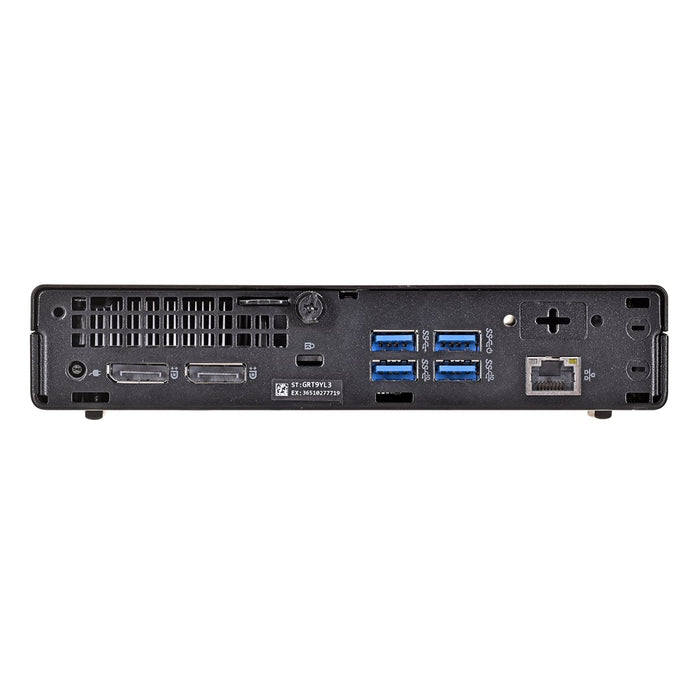 DELL OptiPlex 7090 Micro i5-10500T 16GB 256GB SSD mSFF Win11pro Used