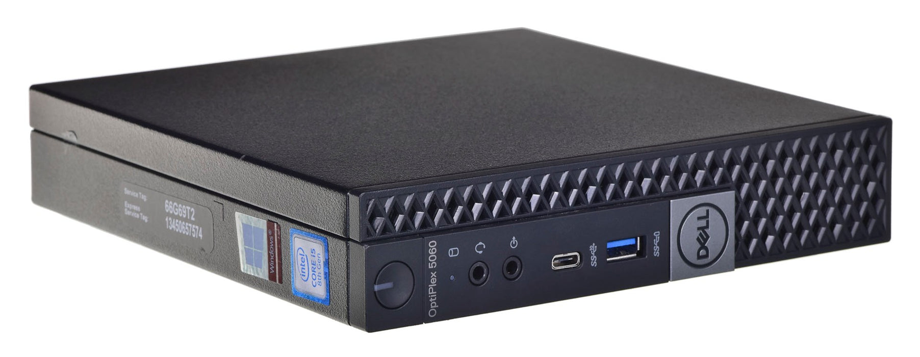 DELL OptiPlex 5060 Micro i5-8500T 16GB 256GB SSD micro SFF Win11pro Used