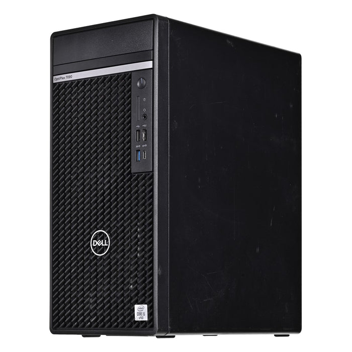 DELL OptiPlex 7090 i5-10500 16GB 256GB SSD TOWER Win11pro Used
