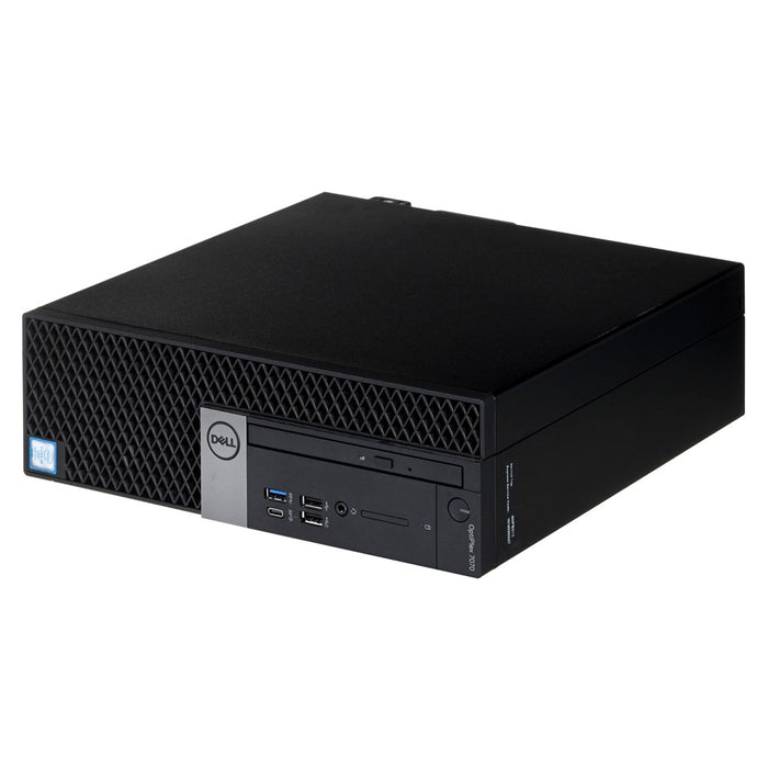 DELL OptiPlex 7070 i3-9100 8GB 256GB SSD SFF Win11pro Used