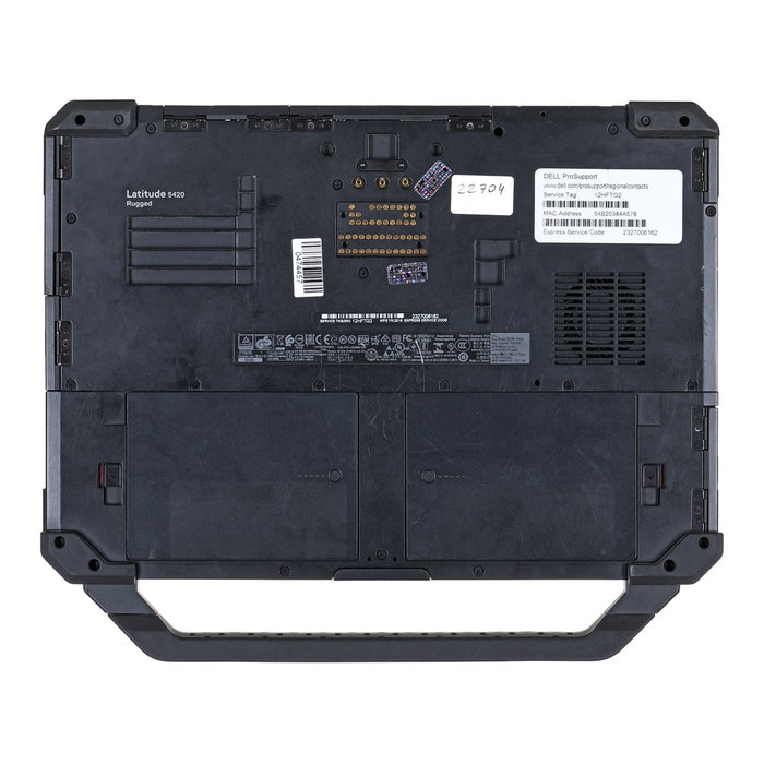 DELL LATITUDE RUGGED 5420 i5-8350U 16GB 512GB SSD 14" FHD(touch) LTE Win11pro Used US QWERTY