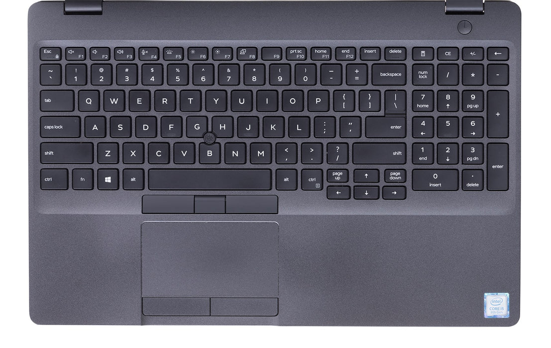 DELL LATITUDE 5500 i5-8265U 16GB 256GB SSD 15" FHD Win11pro Used