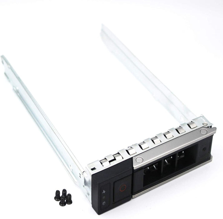 Dell PowerEdge Server accesories  HDD/SSD 3.5 inch caddy, 14G 15G and 16 Gen Dell Servers, 1 x 3.5'' TRAY CADDY, bracket with 4x Drive Mounting Screws, Not Compatible with older Series