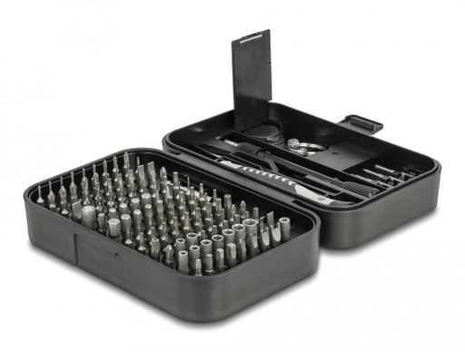 DeLock 64167 Screwdriver Set 130 Pieces S2 Case - Отвертки<<<Продукти за дома<<<ValiAPI