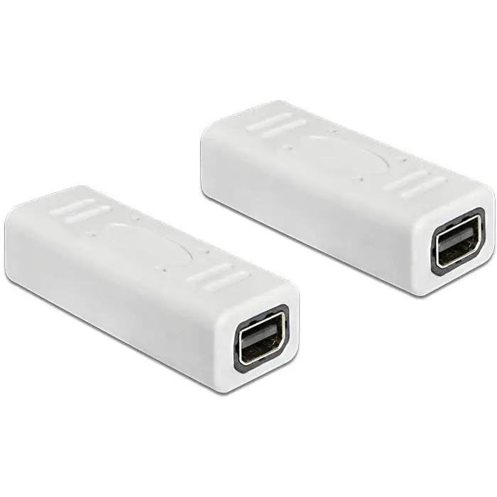Delock adapter mini DisplayPort 1.2 female > female - PC кабели<<<Кабели<<<ValiAPI