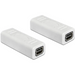 Delock adapter mini DisplayPort 1.2 female > female - PC кабели<<<Кабели<<<ValiAPI