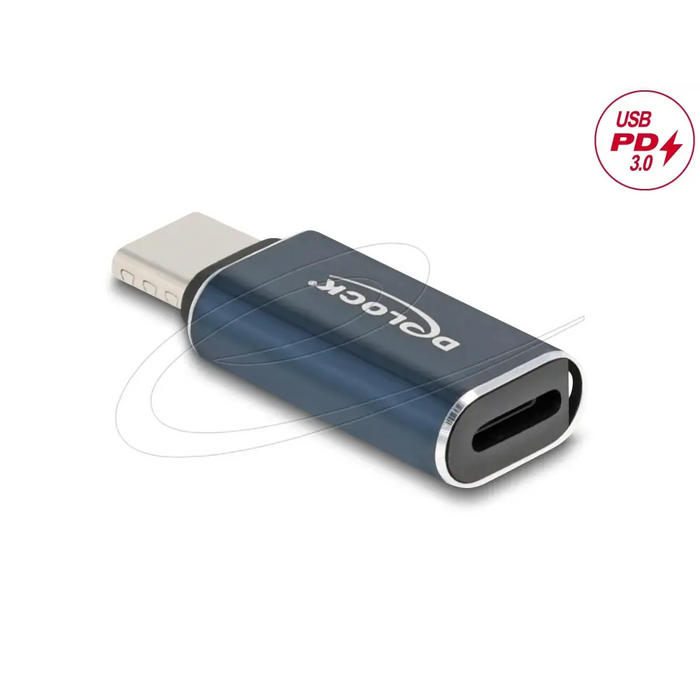 Delock Adapter USB-C male to Lightning female PD 3.0 - Кабели за мобилни