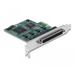 Delock card PCI Express x1 to 8 x Serial RS-232 - Входно-изходни контролери<<<Компютърни компоненти<<<ValiAPI