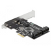 Delock card PCI Express x1 to USB 3.0 Pin Header - Входно-изходни контролери<<<Компютърни компоненти<<<ValiAPI