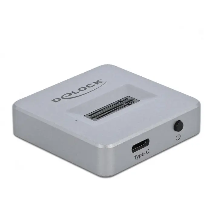 Delock docking station For M.2 NVMe PCIe SSD USB-C 3.2 Gen 2 - Входно-изходни контролери<<<Компютърни