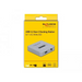 Delock docking station For M.2 NVMe PCIe SSD USB-C 3.2 Gen 2 - Входно-изходни контролери<<<Компютърни