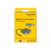 Delock docking station USB-A USB-C HDMI Gigabit LAN PD Backlight Gray - Аксесоари за лаптопи/таблети<<<Лаптопи таблети