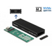 Delock external drawer for M.2 NVMe PCIe or SATA SSD USB-C 3.2 Gen 2 - Чекмеджета за дискове<<<Компютърни