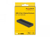 Delock external drawer For M.2 NVMe PCIe SSD USB-C 3.2 Gen 2 10 Gbps - Чекмеджета за дискове<<<Компютърни