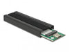 Delock external drawer For M.2 NVMe PCIe SSD USB-C 3.2 Gen 2 10 Gbps - Чекмеджета за дискове<<<Компютърни