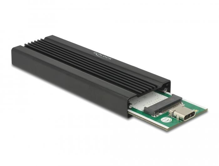 Delock external drawer For M.2 NVMe PCIe SSD USB-C 3.2 Gen 2 10 Gbps - Чекмеджета за дискове<<<Компютърни