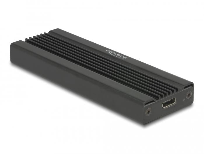 Delock external drawer For M.2 NVMe PCIe SSD USB-C 3.2 Gen 2 10 Gbps - Чекмеджета за дискове<<<Компютърни