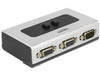 DeLock manual switch RS-232 / RS-422 / RS-485 2-port - Входно-изходни контролери<<<Компютърни компоненти<<<ValiAPI