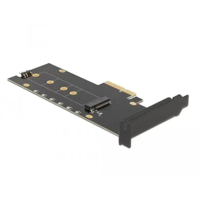 Delock Slot Expansion Card PCI Express x4 to 1 x internal NVMe M.2 Key M RGB LED Low Profile - Входно-изходни