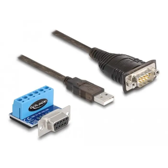 Delock USB 2.0 to Serial RS-422/485 adapter - PC кабели<<<Кабели<<<ValiAPI