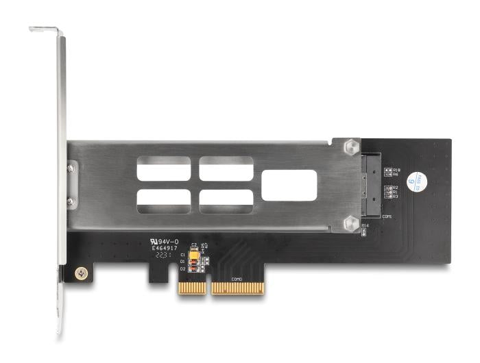 Internal tray Delock, PCI Express Card for 1 x M.2 NVMe SSD - Low Profile Form Factor