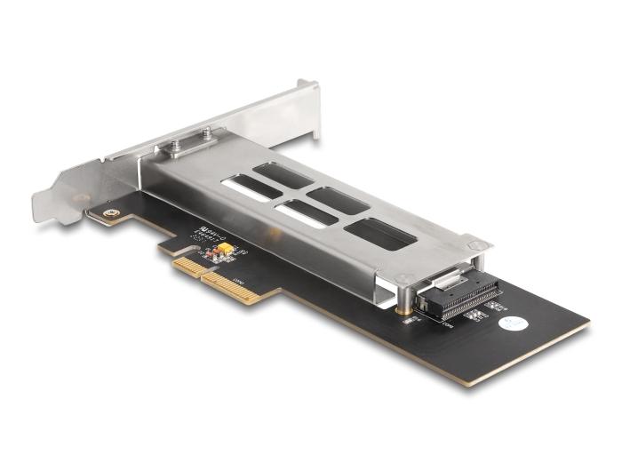 Internal tray Delock, PCI Express Card for 1 x M.2 NVMe SSD - Low Profile Form Factor