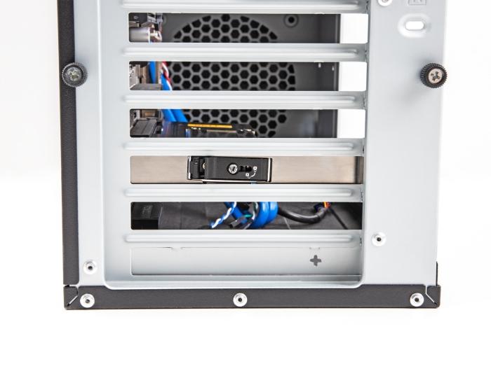 Internal tray Delock, PCI Express Card for 1 x M.2 NVMe SSD - Low Profile Form Factor