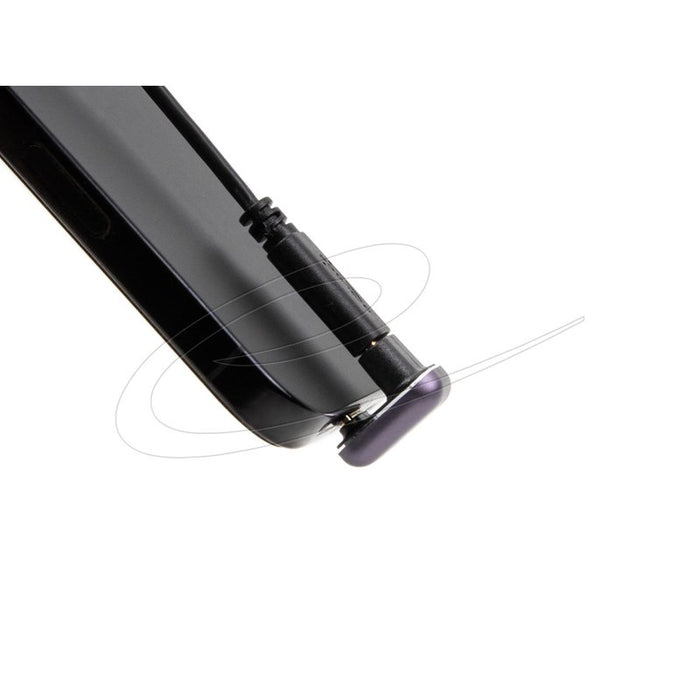 Delock Adapter USB-C male to USB-C female, under 180°, 40 Gbps PD 3.1 240 W, U-shaped 8K 60 Hz metal