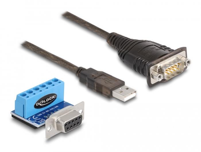 Delock USB 2.0 to Serial RS-422/485 adapter