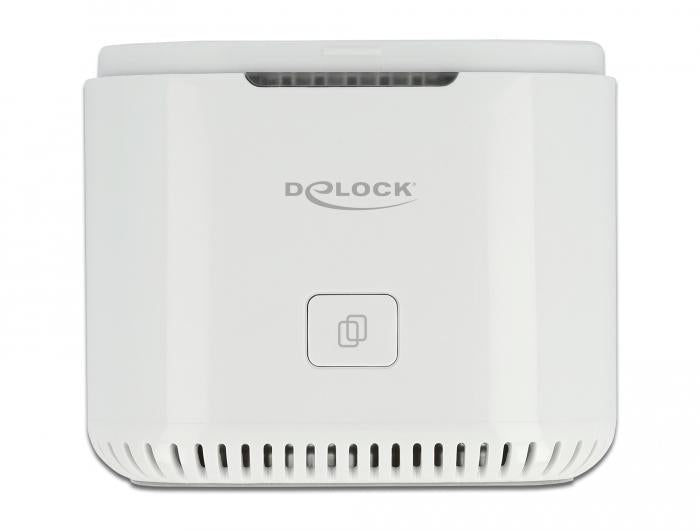Delock USB-C station, For 2 x M.2 NVMe PCIe SSD, Cloning