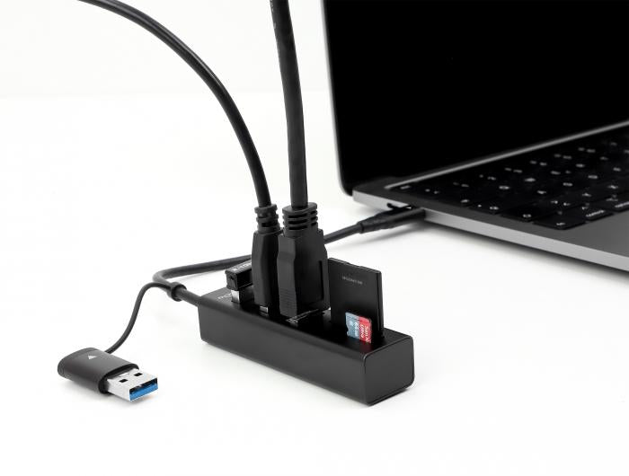 USB Hub, 3 ports, DELOCK-63859