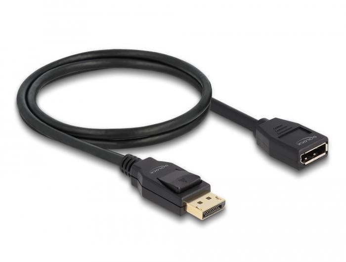 Extension cable Delock DisplayPort 1.2 male - DisplayPort female