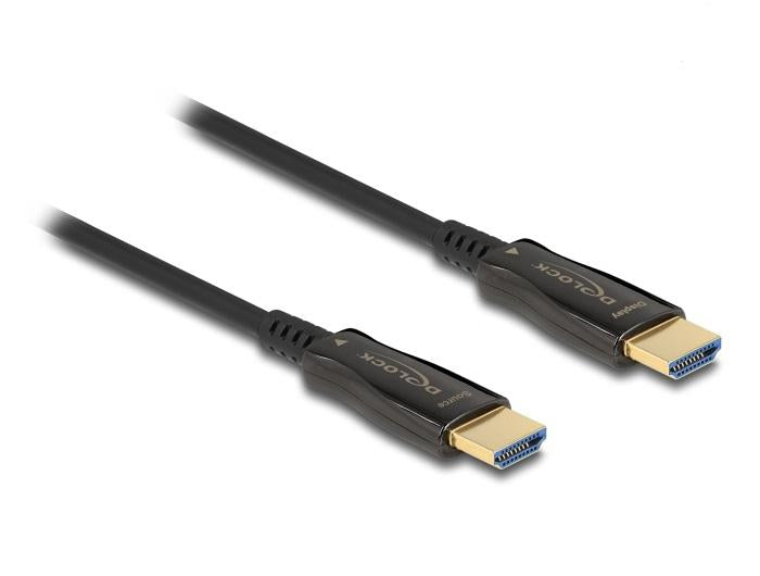 Optical cable Delock, HDMI 8K, 60 Hz, 15 m