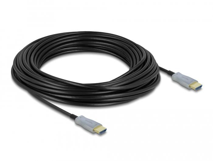 Optical cable Delock, HDMI 4K, 60 Hz, 50 m