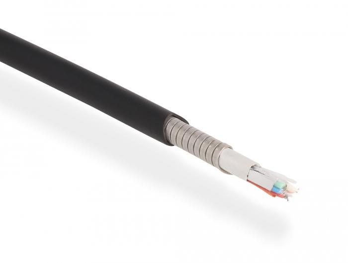 Optical cable Delock, HDMI 8K, 60Hz, 48Gbps, 50 m