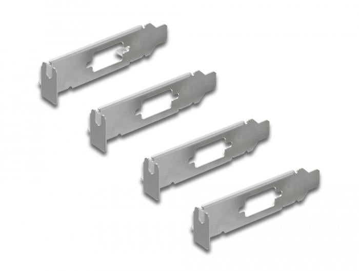 Delock slot expansion card, PCI Express Card to 4 x Serial RS-232