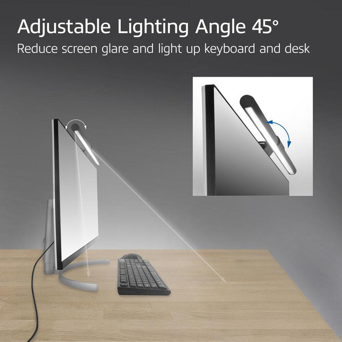 ACT LED monitor lamp, touch control, USB powered