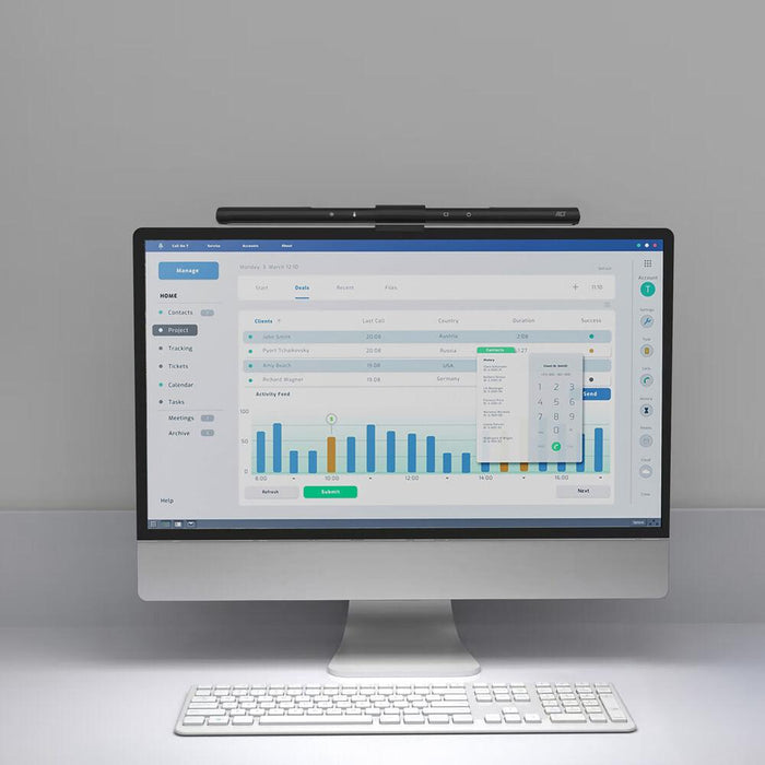 ACT LED monitor lamp, touch control, USB powered