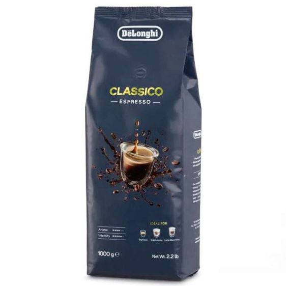 DeLonghi Classico coffee 1 kg - Кафе<<<Кафемашини<<<Малки електроуреди<<<TechnoMix&&&Кафе и