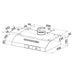 DeLonghi DCH 6 B EC hood - Абсорбатори<<<Домакински електроуреди<<<ZoraSite