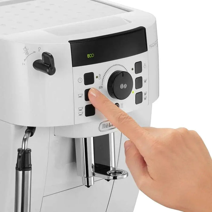 DELONGHI MAGNIFICA S ESPRESSO MACHINE ECAM21.117.W - Coffee machinesAGD-EXP<<<Home Appliance - ProductsAGD<<<ActionPL