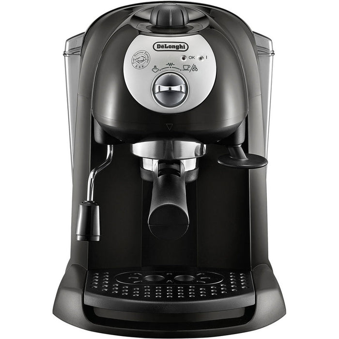 COFFEE MACHINE DELONGHI EC201CD.B 1000.00 ml, 15.00 bar, BLACK