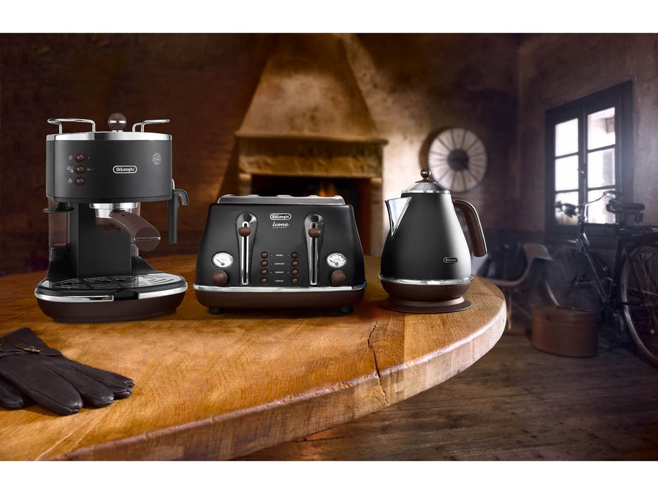 De’Longhi Icona Vintage Fully-auto Espresso machine 1.4 L