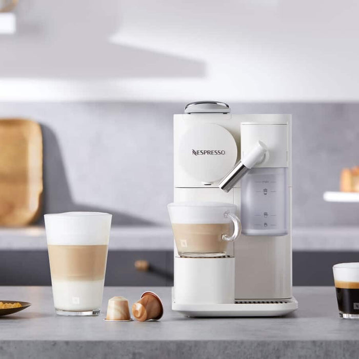 De’Longhi Lattissima One Nespresso Pod coffee machine - White