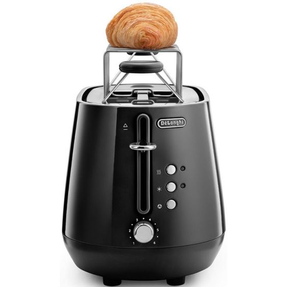 Toaster DeLonghi Eclettica CTY2103.BK