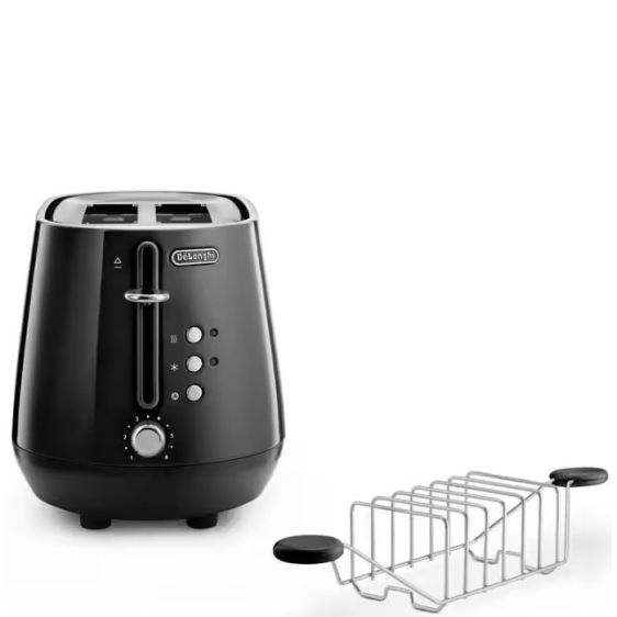 Toaster DeLonghi Eclettica CTY2103.BK