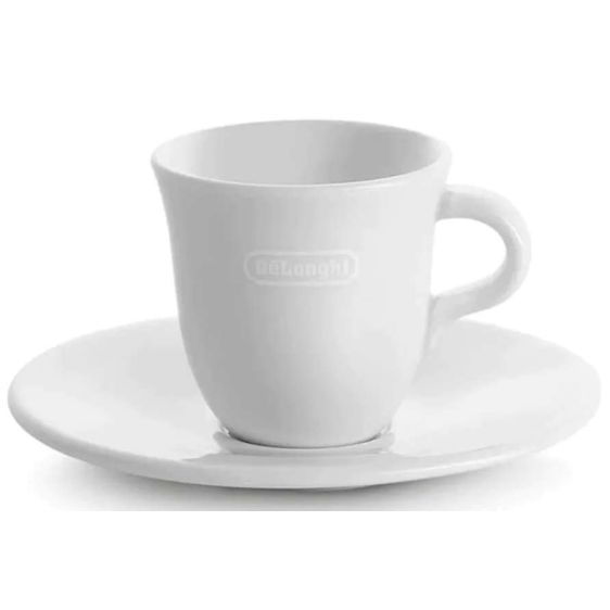 DeLonghi porcelain cups for Espresso 2 pieces